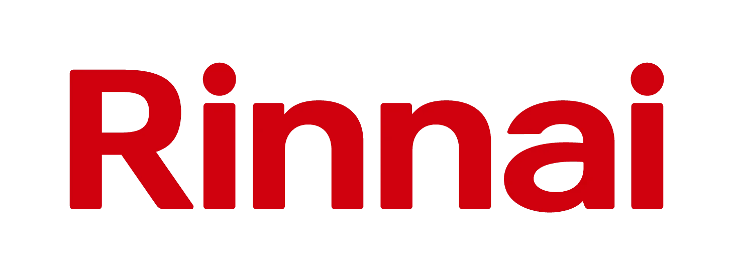 Rinnai boiler logo